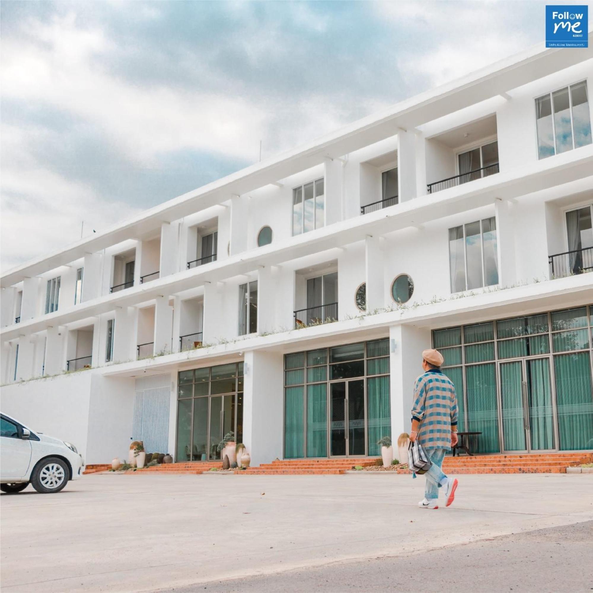 Punn Hotel Korat Nakhonratchasima Екстериор снимка